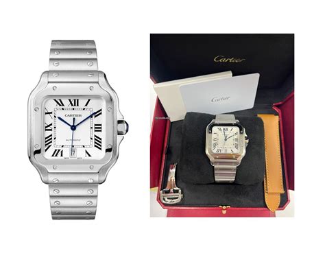 cartier watch price increase 2023|cartier santos watch price.